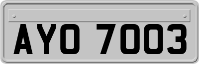 AYO7003