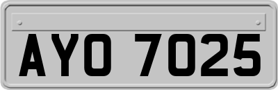 AYO7025