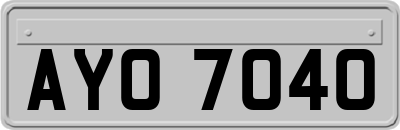 AYO7040