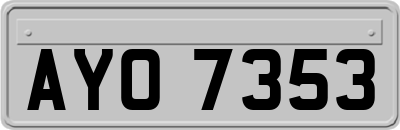 AYO7353