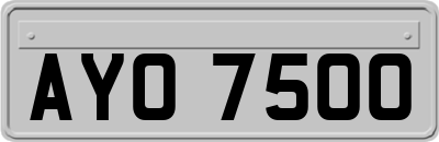 AYO7500