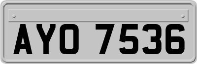 AYO7536