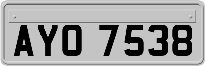 AYO7538