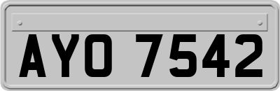 AYO7542