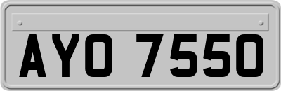 AYO7550