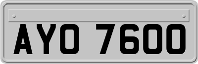 AYO7600