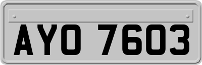 AYO7603