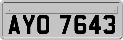 AYO7643
