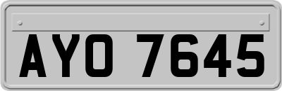 AYO7645