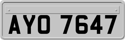 AYO7647