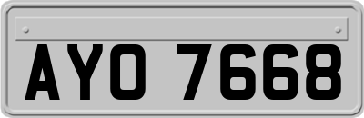 AYO7668