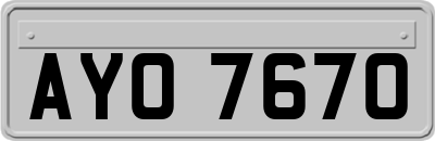 AYO7670