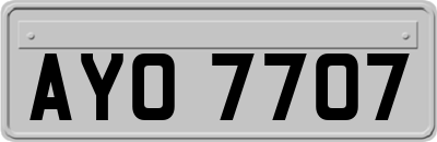 AYO7707