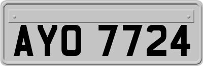 AYO7724