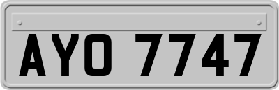 AYO7747