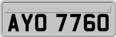 AYO7760
