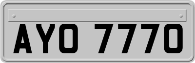 AYO7770
