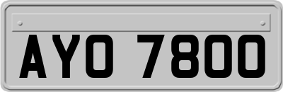 AYO7800