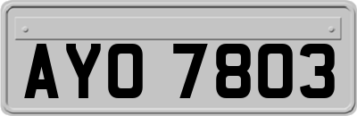 AYO7803