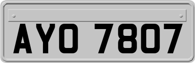 AYO7807