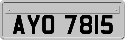 AYO7815