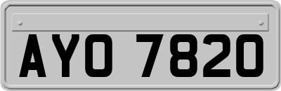AYO7820