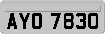 AYO7830