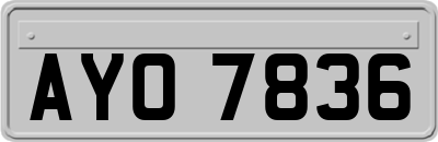 AYO7836