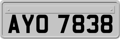 AYO7838