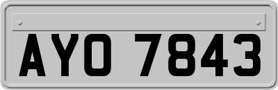 AYO7843
