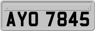 AYO7845