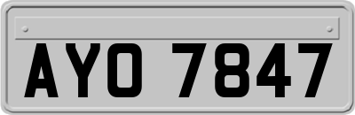 AYO7847