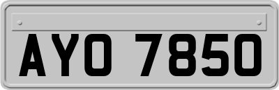AYO7850