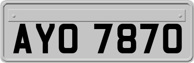 AYO7870