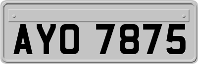 AYO7875