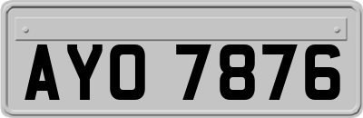 AYO7876