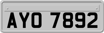 AYO7892