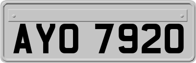AYO7920
