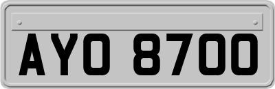 AYO8700
