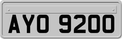 AYO9200