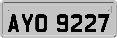 AYO9227