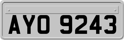 AYO9243