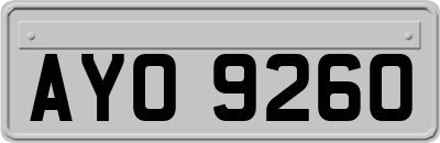 AYO9260