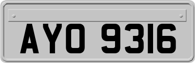 AYO9316