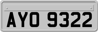 AYO9322