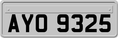 AYO9325