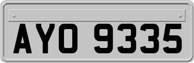 AYO9335