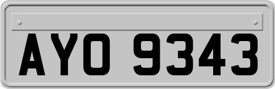 AYO9343