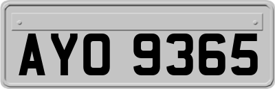 AYO9365