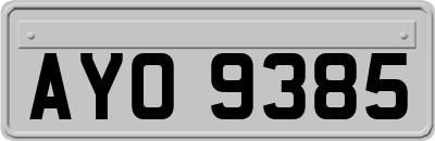 AYO9385